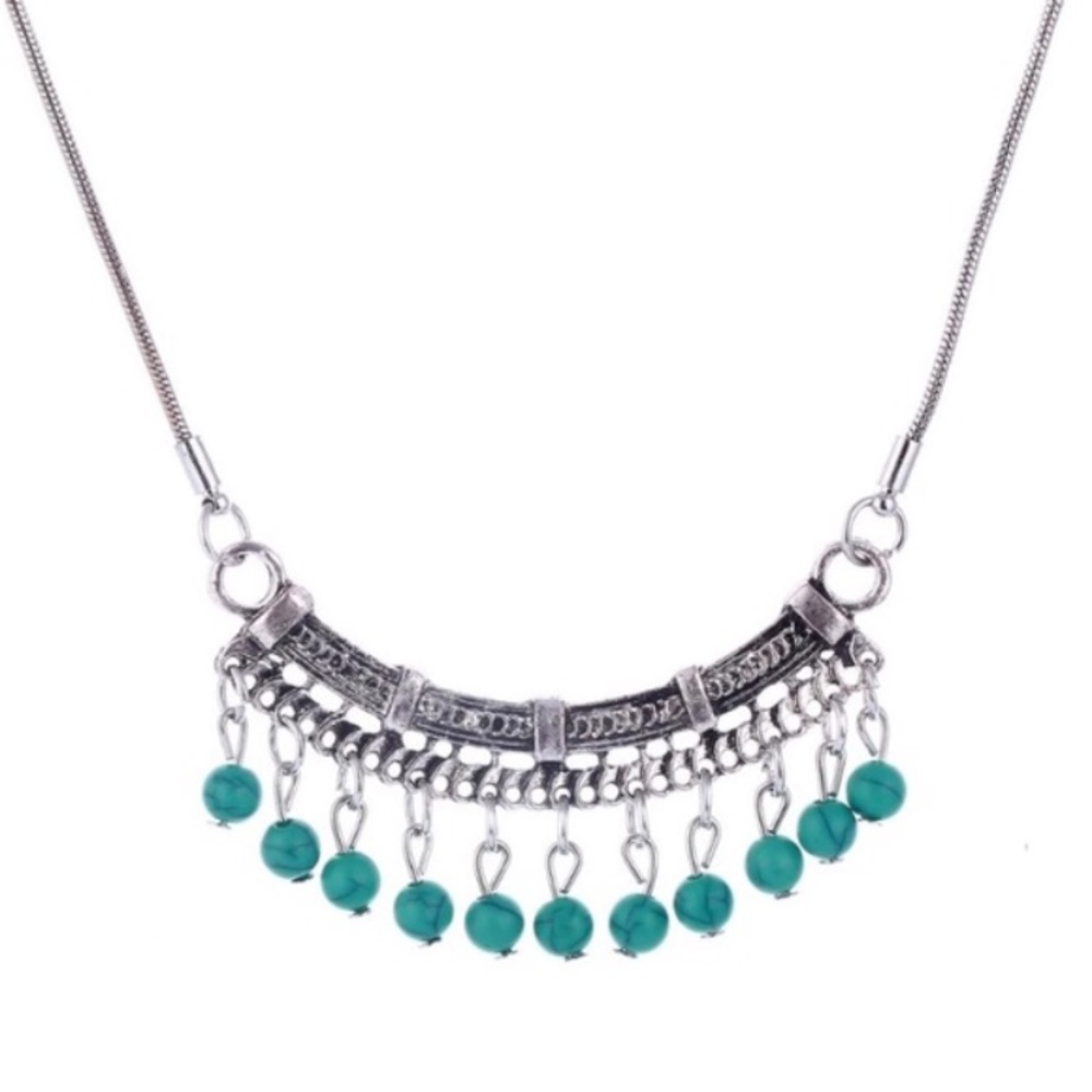 Tibet Turquoise Necklace